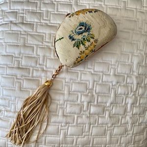 Chanel vintage Brocade bag RARE